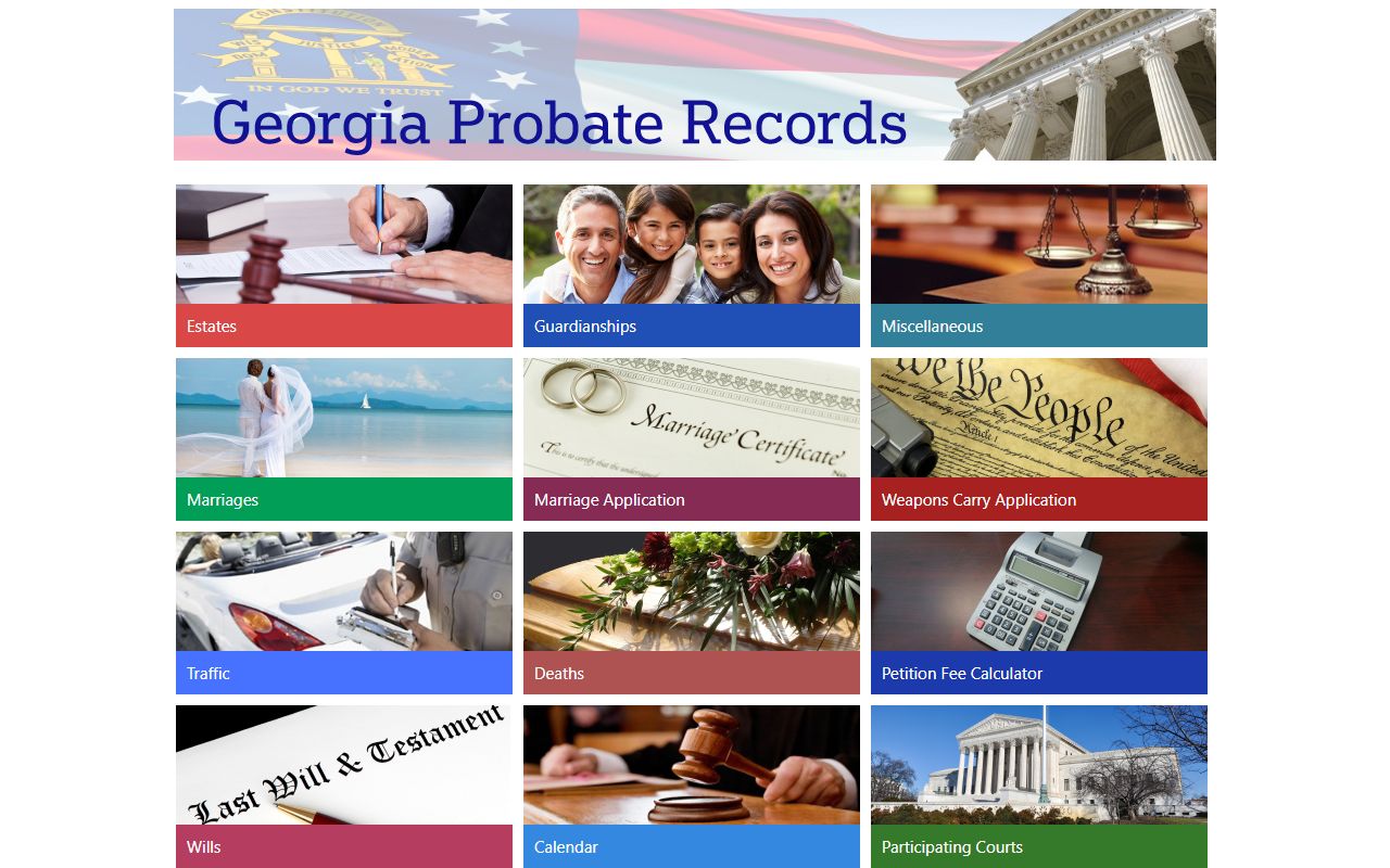 Wilkinson County court records Georgia Probate Records public search
