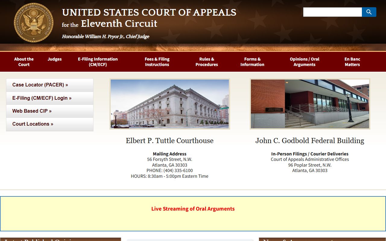Wilkinson County Superior Court federal appellate distinction
